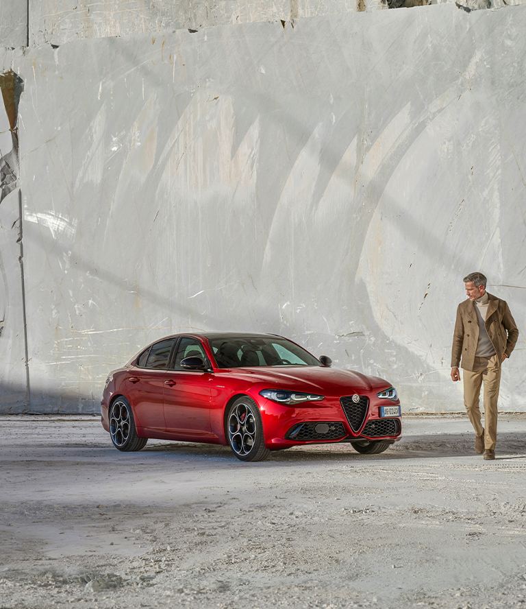 Alfa Romeo Giulia rossa – Alfa Romeo