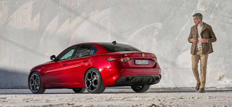Esterni di Alfa Romeo Giulia – Alfa Romeo