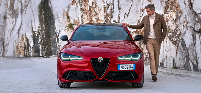 Alfa Romeo Giulia: esterni – Alfa Romeo