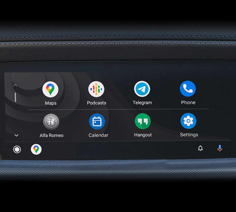 Sistema Operativo Android per Alfa Romeo Giulia – Alfa Romeo