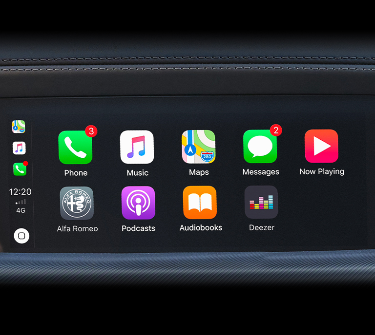 Sistema Apple Car Play per Alfa Romeo Giulia – Alfa Romeo