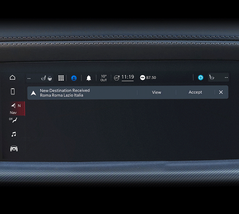 Navigatore integrato di Alfa Romeo Giulia – Alfa Romeo