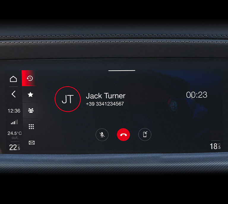 Connetti lo smartphone ad Alfa Romeo Giulia – Alfa Romeo