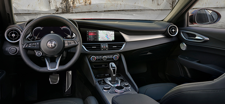 Interni di Alfa Romeo Giulia – Alfa Romeo