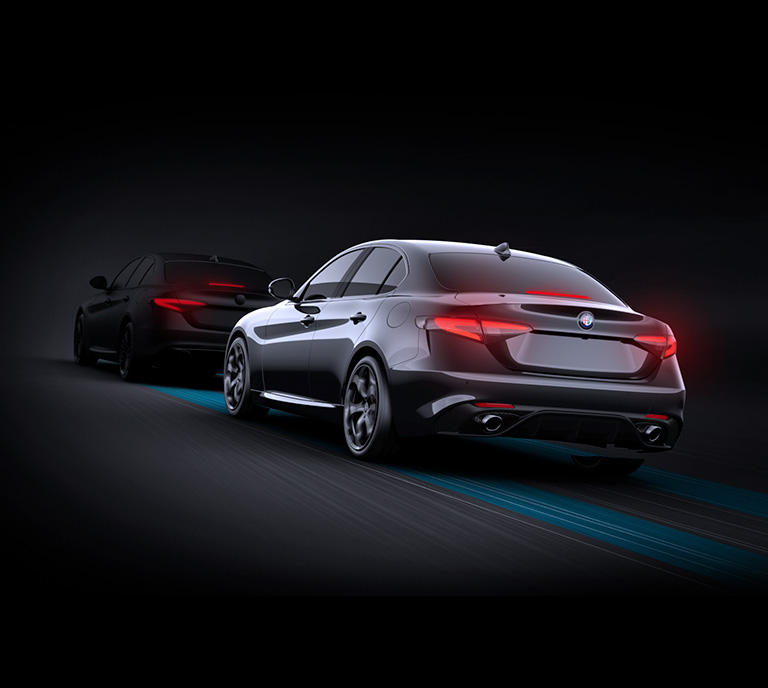 Traffic Jam Assist per Alfa Romeo Giulia – Alfa Romeo