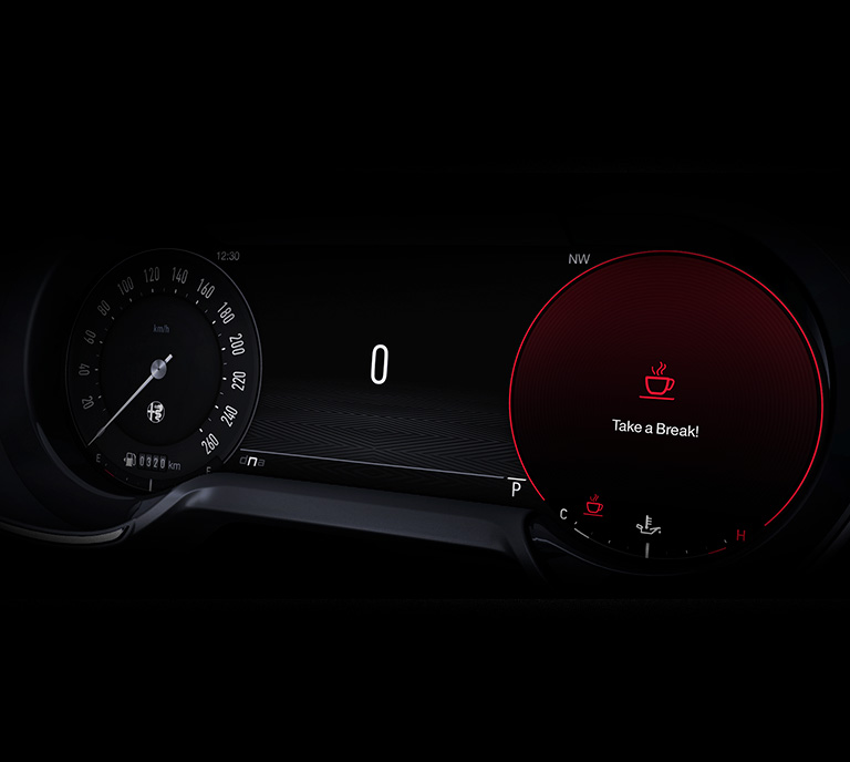 ΣΥΣΤΗΜΑ ΑΝΙΧΝΕΥΣΗΣ ΚΟΠΩΣΗΣ ΟΔΗΓΟΥ