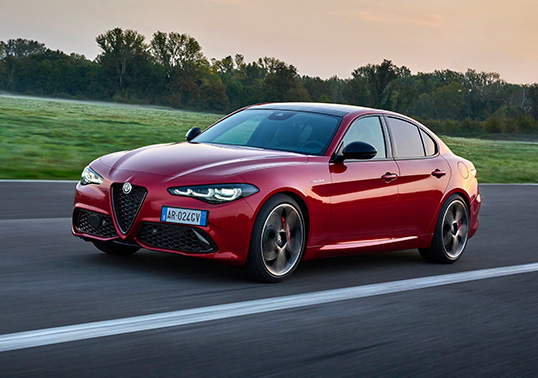 Giulia a motore benzina 280 CV – Alfa Romeo