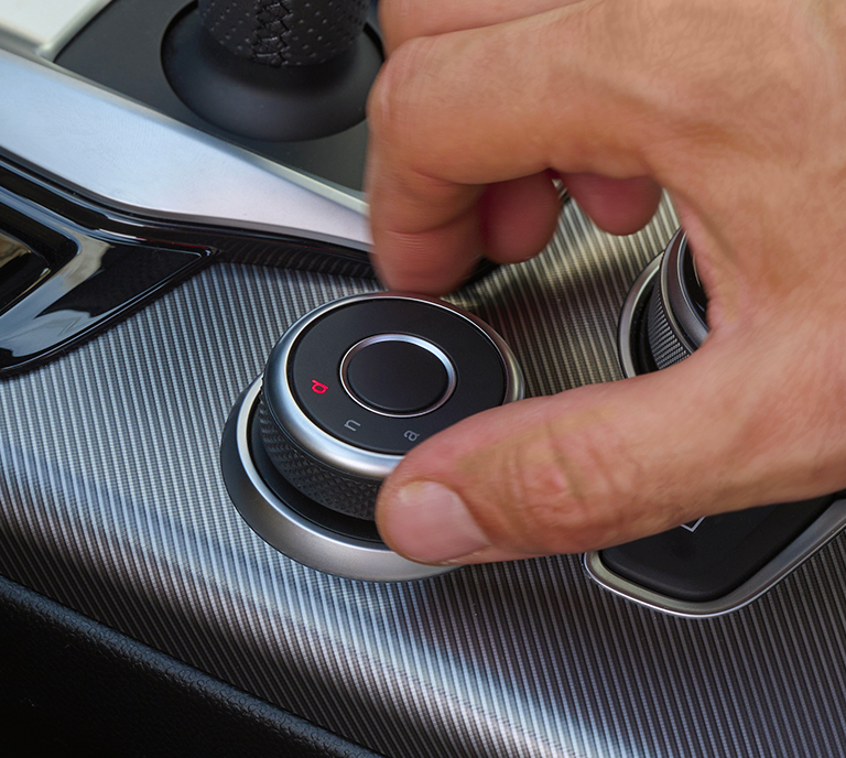 Pannello delle funzionalità di Alfa Romeo Giulia – Alfa Romeo