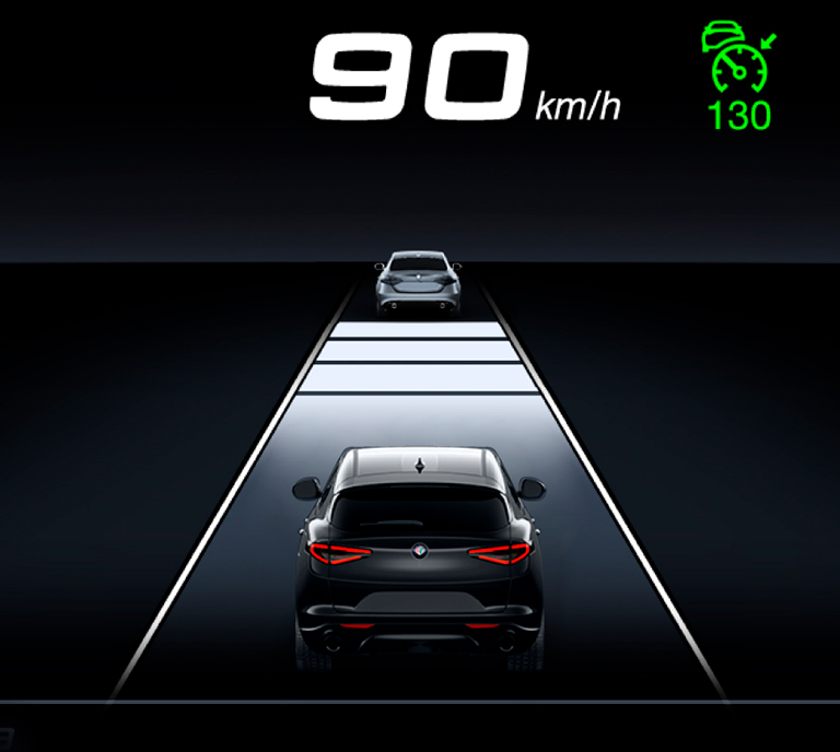 Cruise control per Alfa Romeo Stelvio – Alfa Romeo