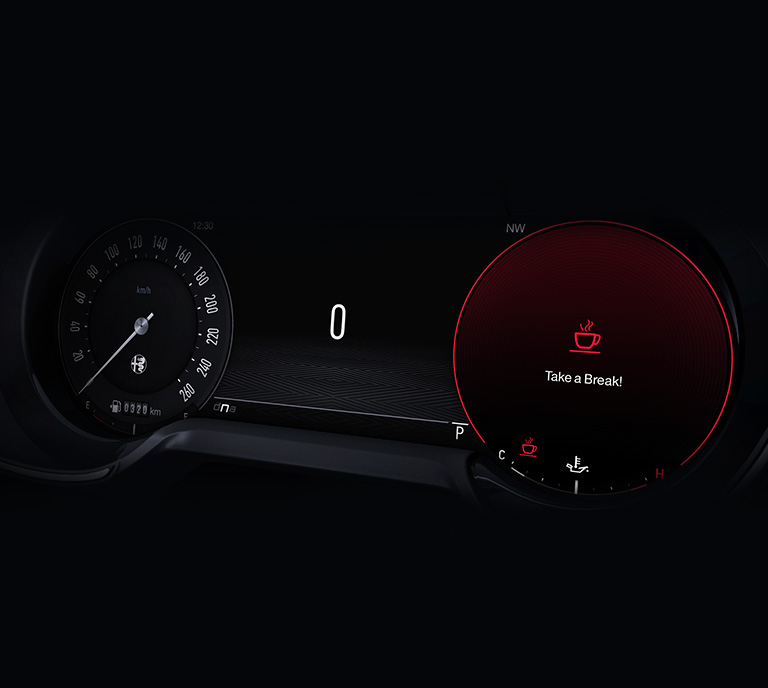 Driver Attention Assist per Stelvio – Alfa Romeo