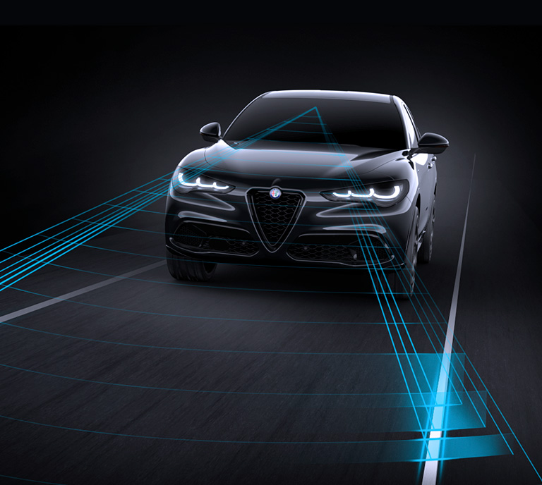 Lane Keeping Assist per Stelvio – Alfa Romeo