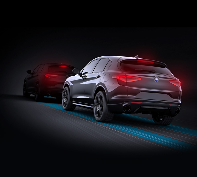 Traffic Jam Assist per Stelvio – Alfa Romeo