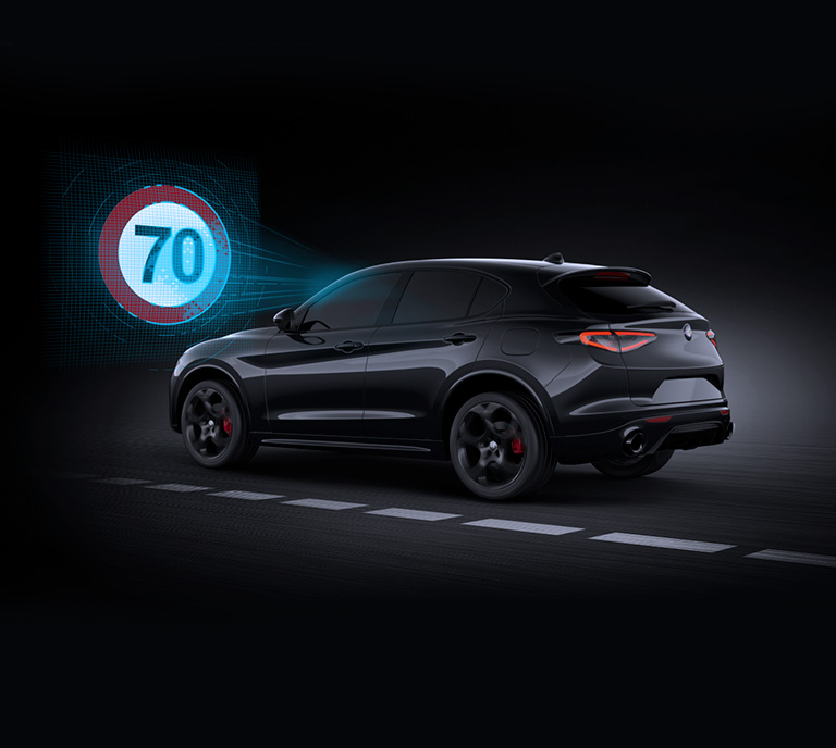 Traffic Sign Recognition per Stelvio – Alfa Romeo