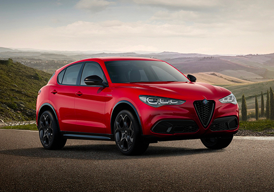 Configuratore Alfa Romeo Stelvio - Alfa Romeo