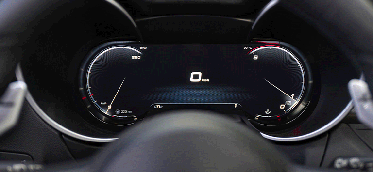 Abitacolo interno di Alfa Romeo Stelvio – Alfa Romeo
