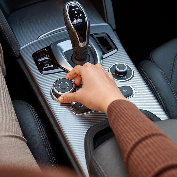 Pannello delle funzionalità di Alfa Romeo Stelvio – Alfa Romeo
