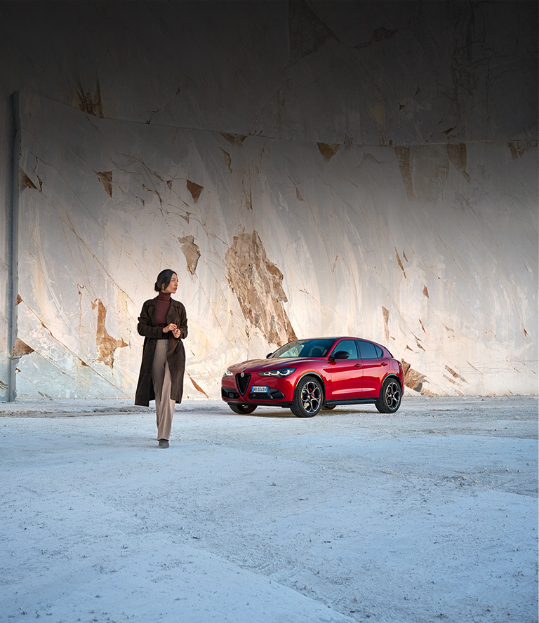 Alfa Romeo Stelvio: colore rosso – Alfa Romeo