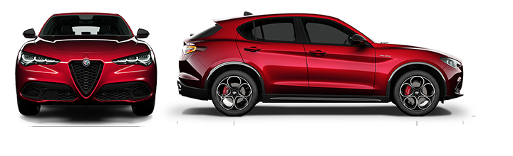 Alfa Romeo Stelvio: dimensioni – Alfa Romeo