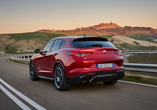 Stelvio Diesel 210 CV – Alfa Romeo