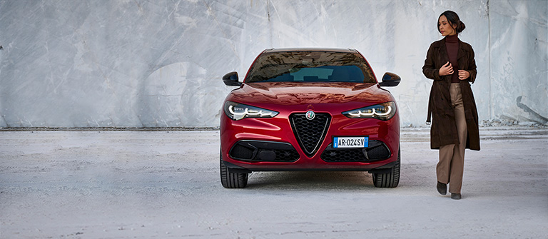 Alfa Romeo Stelvio: esterni – Alfa Romeo