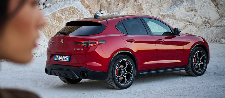 Esterni di Alfa Romeo Stelvio – Alfa Romeo
