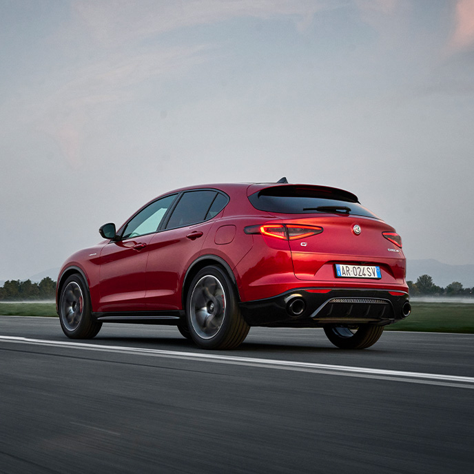 Stelvio: trazione Q2 – Alfa Romeo